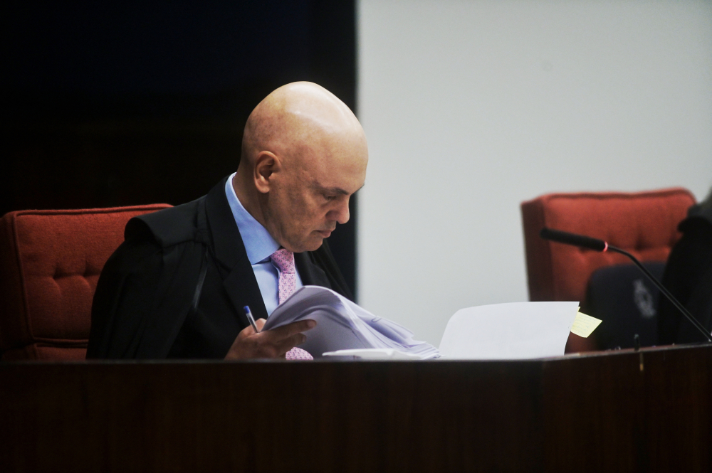 Moraes mantém medidas cautelares contra Filipe Martins, cumprimento do réu é ‘exemplar’