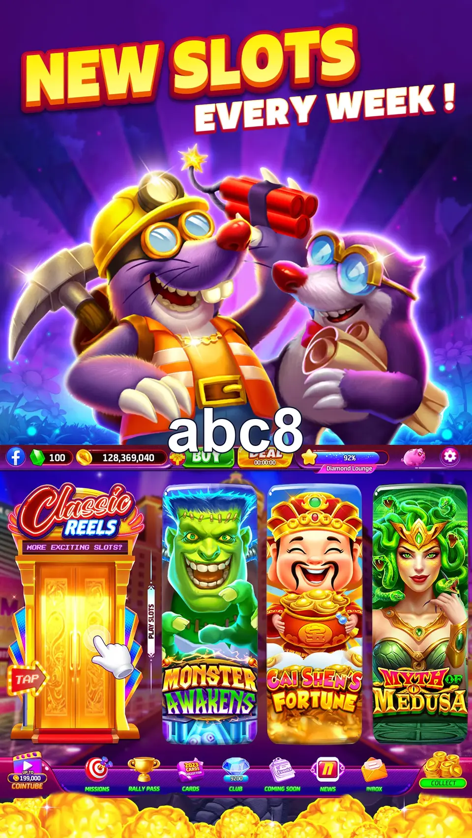 abc8 লগইন